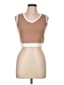 Gemstone Brown Sleeveless T-Shirt Size L - photo 1