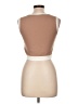 Gemstone Brown Sleeveless T-Shirt Size L - photo 2