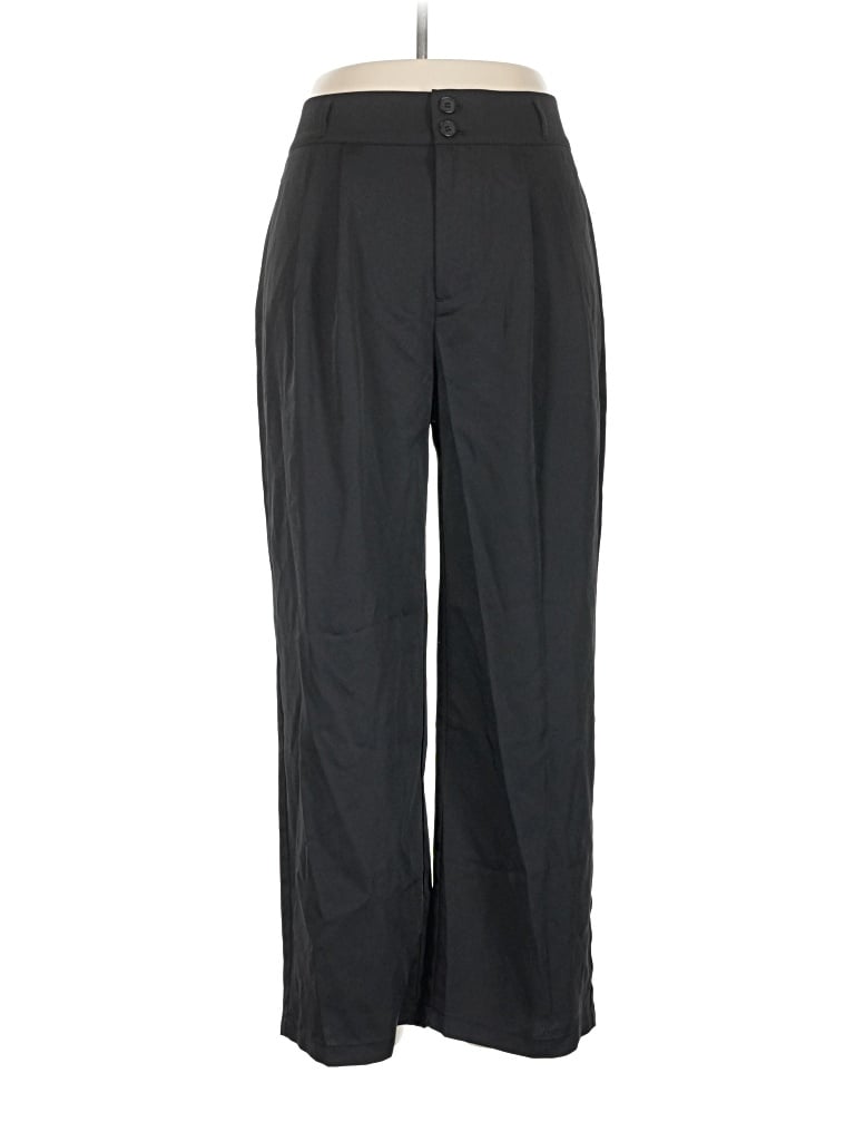Pre-owned Halara Dress Pants In Black