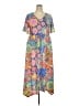 Unbranded Paisley Blue Casual Dress Size 3X - photo 1