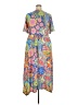 Unbranded Paisley Blue Casual Dress Size 3X - photo 2