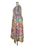 Unbranded Paisley Blue Casual Dress Size 3X - photo 5