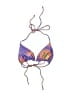 Assorted Brands Tie-dye Purple Swimsuit Top Size M - photo 1