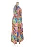 Unbranded Paisley Blue Casual Dress Size 3X - photo 4