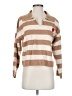 Assorted Brands Stripes Tan Pullover Sweater Size S (estimated) - photo 1