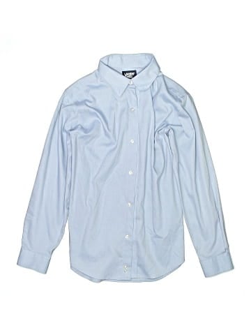 Lands' End Long Sleeve Button-Down Shirt (view 1)