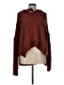 Pol Burgundy Pullover Sweater Size L - photo 1