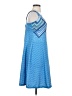 PrAna Chevron-herringbone Blue Casual Dress Size S - photo 4