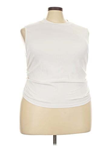 Cider Sleeveless Blouse (view 1)