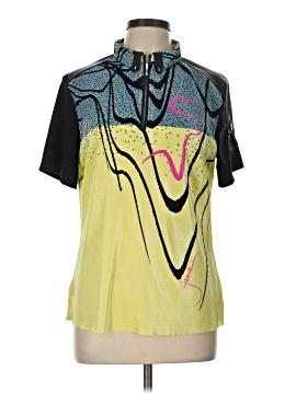 Jamie Sadock Short Sleeve Blouse