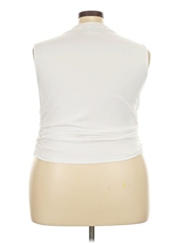 Cider Sleeveless Blouse (view 2)