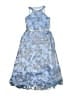 Rare Editions 100% Polyester Blue Dress Size 8 - photo 1