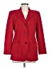 Worthington 100% Polyester Red Blazer Size 6 Petite - photo 1