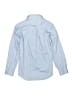 Lands' End 100% Cotton Blue Long Sleeve Button-Down Shirt Size 12 - photo 2