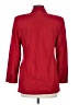 Worthington 100% Polyester Red Blazer Size 6 Petite - photo 2