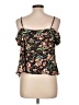 Topshop 100% Polyester Black Sleeveless Blouse Size 12 - photo 2