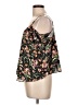 Topshop 100% Polyester Black Sleeveless Blouse Size 12 - photo 5