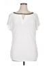 Maurices Ivory Short Sleeve Top Size 14 (0) - photo 1