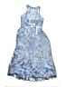 Rare Editions 100% Polyester Blue Dress Size 8 - photo 2