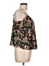 Topshop 100% Polyester Black Sleeveless Blouse Size 12 - photo 4