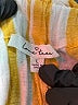 Love Tree Stripes Yellow Shorts Size L - photo 3