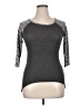 THREADS Studio Gray 3/4 Sleeve T-Shirt Size M - photo 1