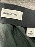 Babaton 100% Acetate Black Formal Skirt Size 10 - photo 4