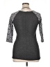 THREADS Studio Gray 3/4 Sleeve T-Shirt Size M - photo 2
