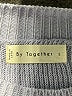By Together Solid Blue Turtleneck Sweater Size S - photo 7