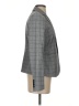 Ann Taylor Plaid Gray Blazer Size 2 - photo 4
