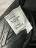 Philippe Adec Paris Solid Black Wool Skirt Size 4 - photo 5