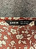 Shein 100% Polyester Burgundy Long Sleeve Blouse Size S - photo 7