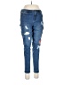 Cherokee Stars Blue Jeans Size 10 - photo 1
