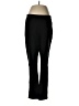 Chico's Solid Black Active Pants Size Med (1) - photo 1