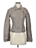 Blanc Noir 100% Polyurethane Gray Jacket Size S - photo 1