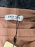 Ekouaer Solid Brown Casual Dress Size L - photo 7