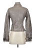 Blanc Noir 100% Polyurethane Gray Jacket Size S - photo 2