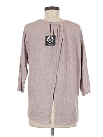 Bobeau 3/4 Sleeve T-Shirt (view 2)