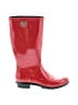Ugg Red Rain Boots Size 8 - photo 1