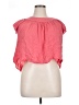 Kitty Pink Short Sleeve Blouse Size 14 - photo 1