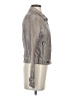 Blanc Noir 100% Polyurethane Gray Jacket Size S - photo 4