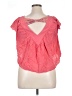 Kitty Pink Short Sleeve Blouse Size 14 - photo 2