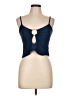 PrettyLittleThing Blue Sleeveless Top Size 10 - photo 1