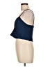 PrettyLittleThing Blue Sleeveless Top Size 10 - photo 5