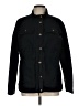 Alexis Taylor 100% Cotton Solid Black Jacket Size L - photo 1