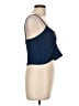 PrettyLittleThing Blue Sleeveless Top Size 10 - photo 4