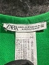 Zara Green Cocktail Dress Size M - photo 7