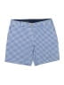 Talbots Checkered-gingham Blue Shorts Size 4 - photo 1