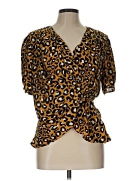 Who What Wear Short Sleeve Blouse (view 1)