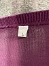 Unbranded 100% Viscose Burgundy Pullover Sweater Size L - photo 7